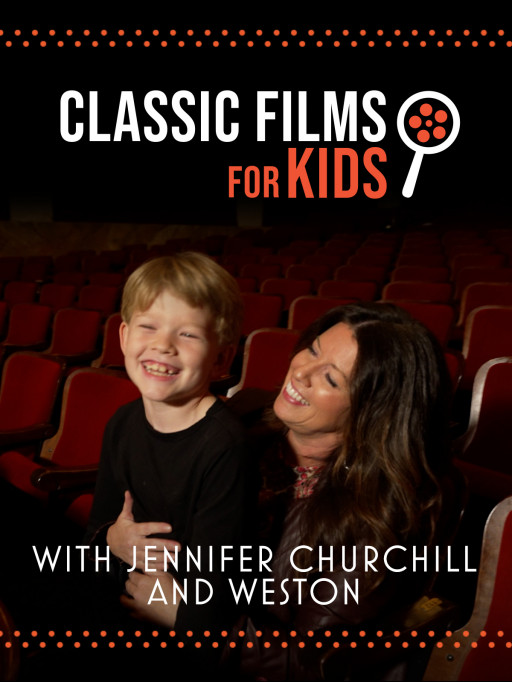Original Film Series, Classic Films for Kids, Debuts on The Film Detective, April 2