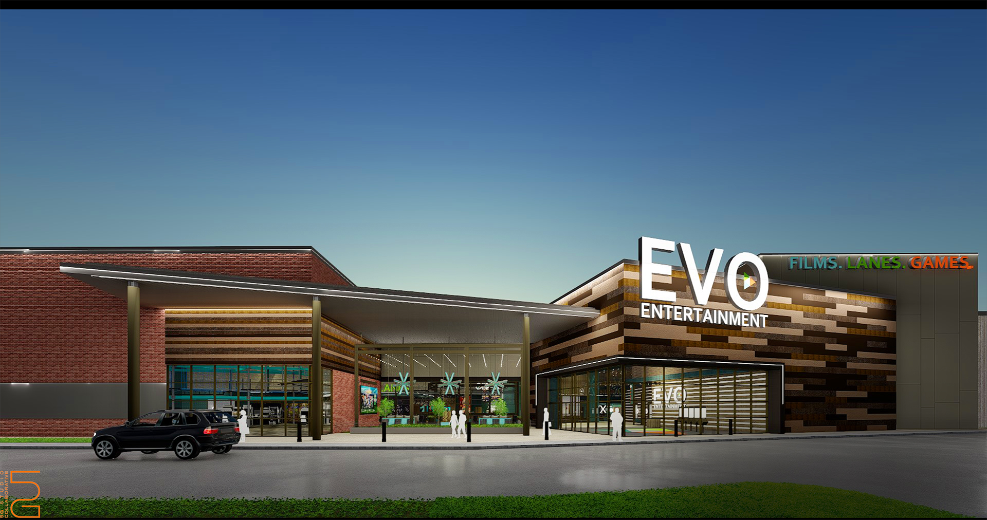 EVO Entertainment Group Announces Construction of Next Generation