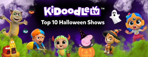 Kidoodle.TV&#174; Features Its Top 10 Spooky Shows for Kids