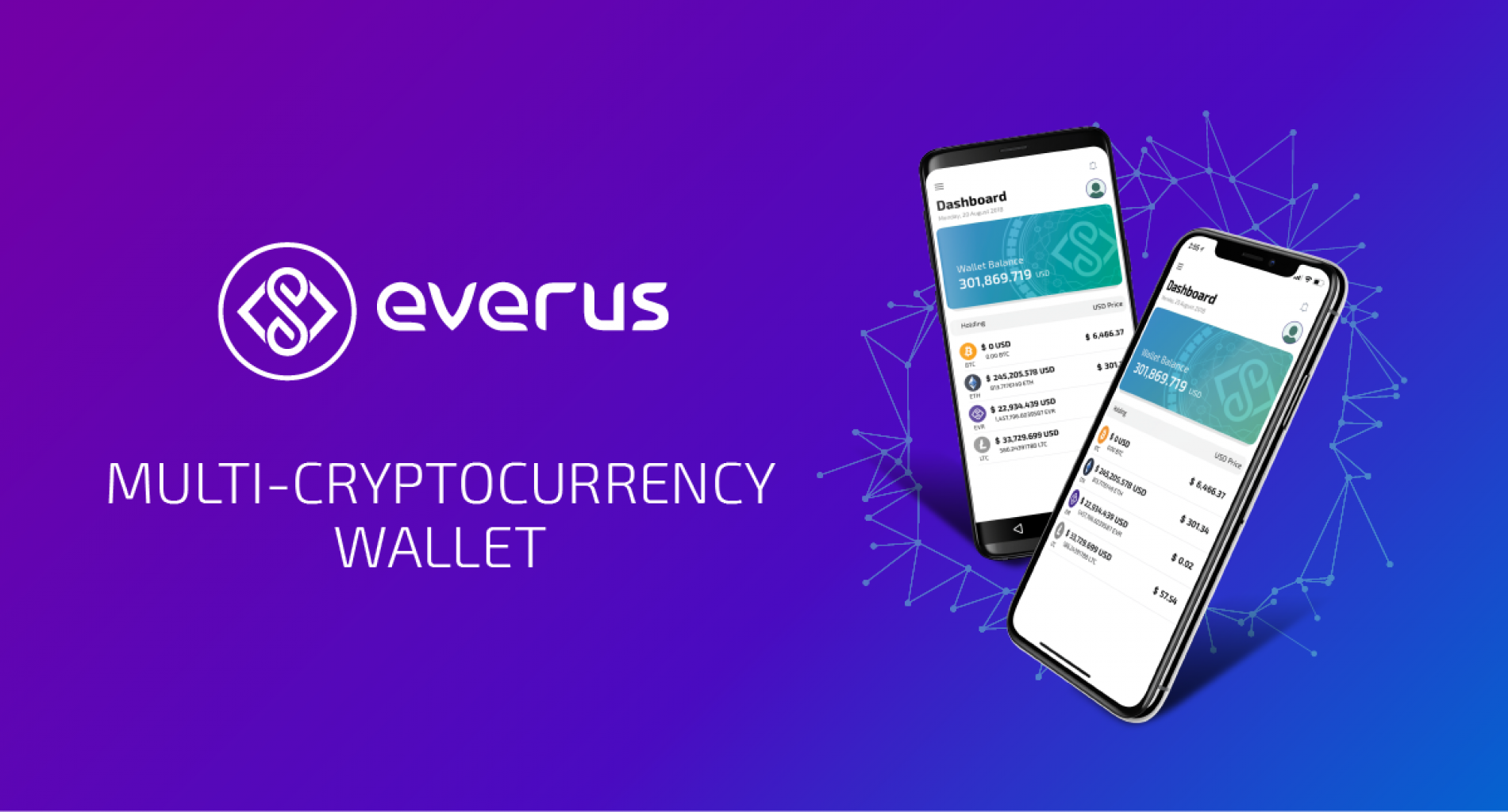 everus cryptocurrency price