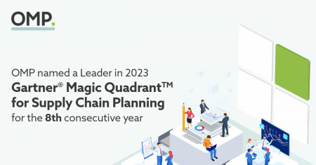 OMP named a Leader in the Gartner Magic Quadrant for Supply Chain ...