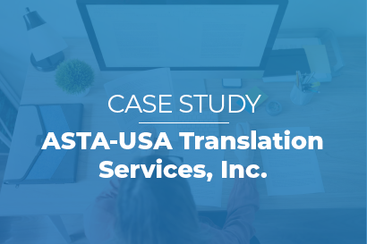 Case Study: ASTA-USA