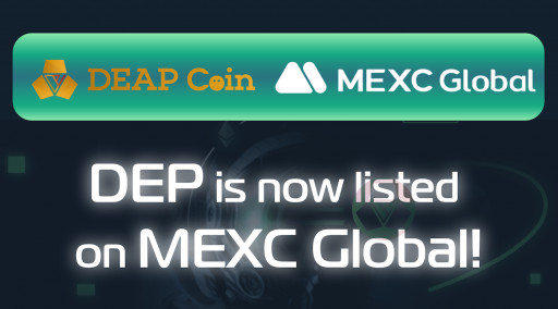 DEA's DEAPcoin Secures Fresh Listing on MEXC  Global Crypto Asset Exchange Platform