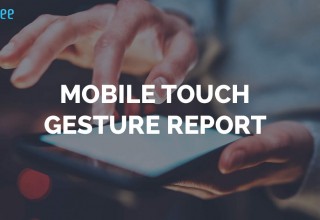 Mobile touch gesture report