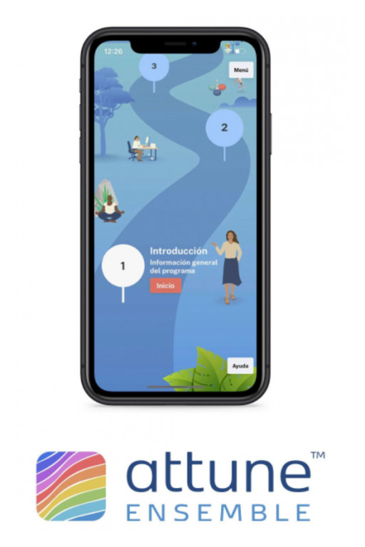 Attune Ensemble™ OTC, a First-of-Its-Kind Cancer Well-Being App, is Now Available for Free to Spanish-Speaking Patients