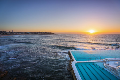 Sydney's Bondi Beach Hosts Swimming's Ultimate Rivalry