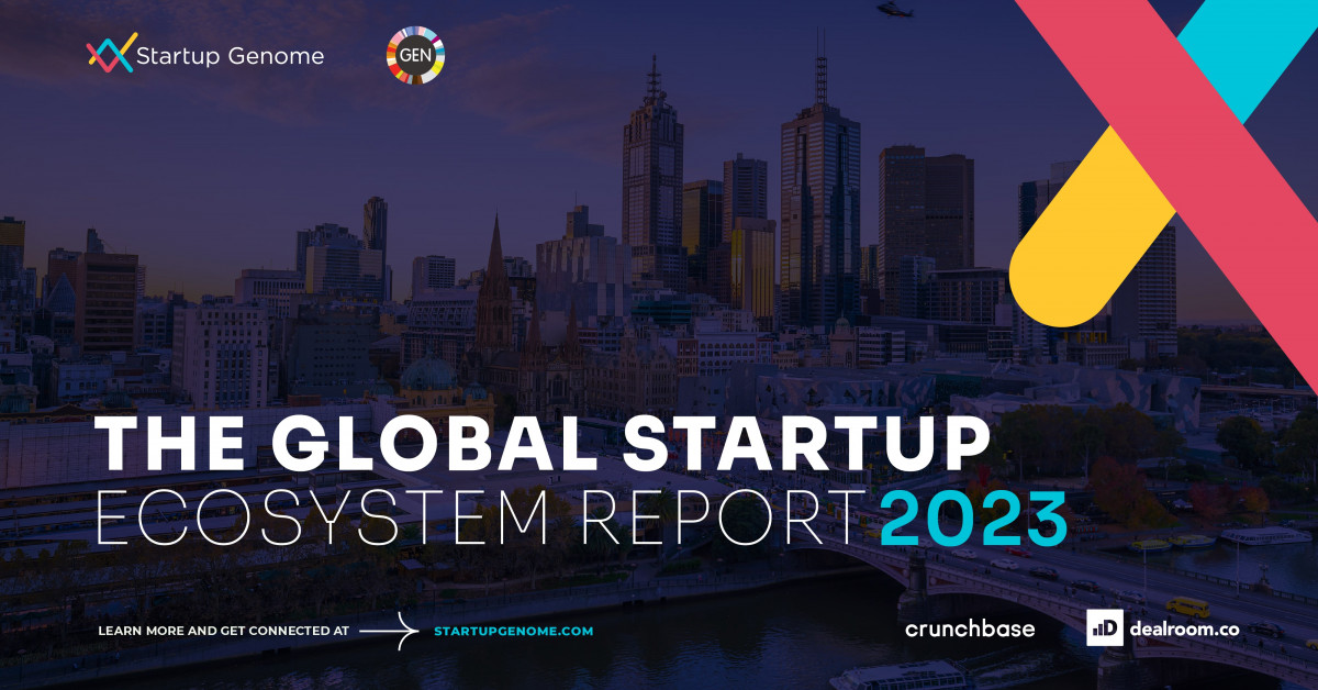 Global Startup Ecosystem Report 2023 Showcases Top-Ranked Ecosystems ...