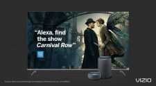 VIZIO SmartCast TV Adds Alexa Capabilities