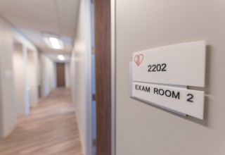New  Vital Heart & Vein Facility - Exam Rooms 