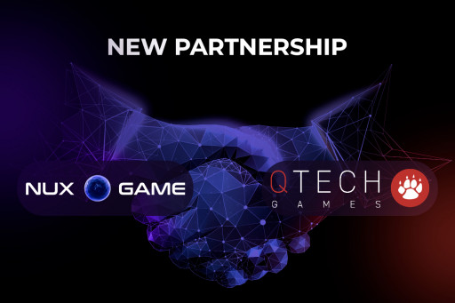 NuxGame Signs Partnership Deal With QTech Games