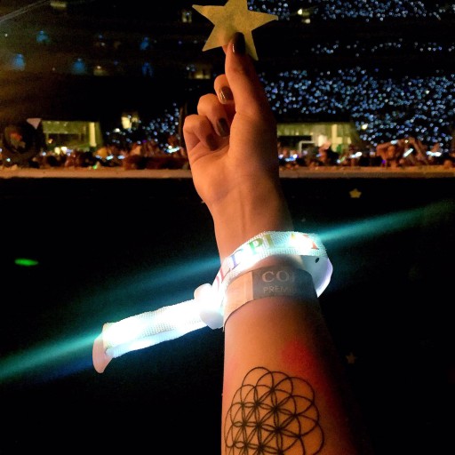 Coldplay on Tour Lighting Up Fans With Xylobands LED Wristbands
