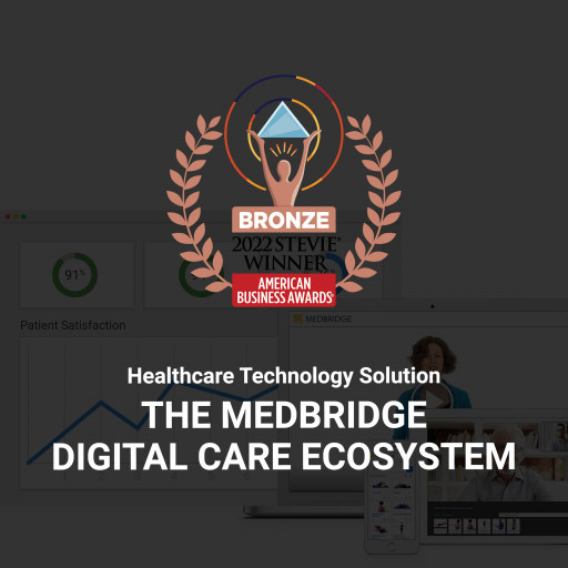 MedBridge Digital Care Ecosystem Recognized at the 2022 American Business Awards