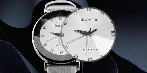 New Swiss Made Watch Made Just for Women With a Unique Arris Window Launches on Indiegogo