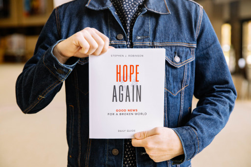 Pastors Invited to Unite and Strengthen the Churches They Lead With New Resource 'Hope Again: Good News for a Broken World'
