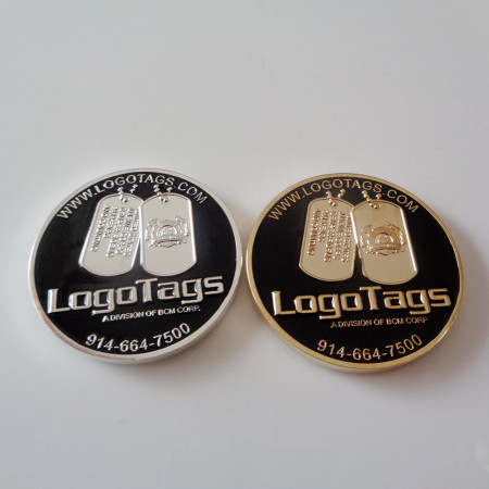 LogoTags Challenge Coins