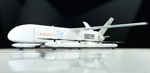 MightyFly Unveils Its Second Generation eVTOL for Up to 600 Miles of Same Day Door to Door Delivery