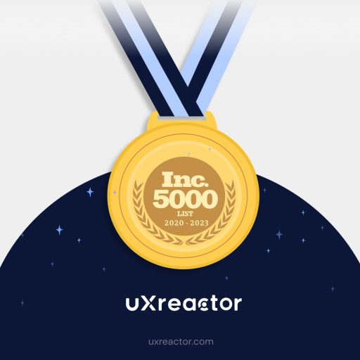 Rising Higher: UXReactor Strengthens Leadership Team Amid Securing Fourth Consecutive Inc. 5000 Recognition