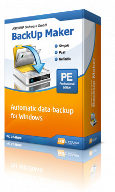 BackUp Maker for Windows 10, 8 and 7