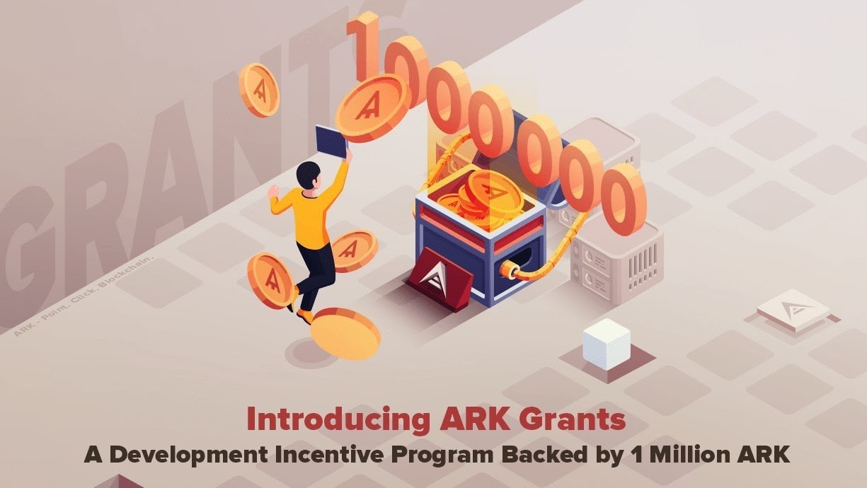 Introducing ARK Grants A Development Incentive Program Backed by 1 Million ARK Newswire