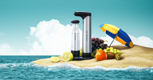 Sodaology Announces Launch of AllFizz - Instant Sparkling Water & Seltzer Maker