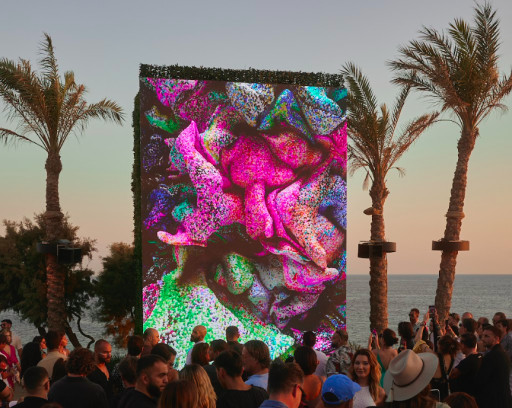 Bio-Generative Artist Agoria Concludes Scorpios, Mykonos' $3m Summer Art Program