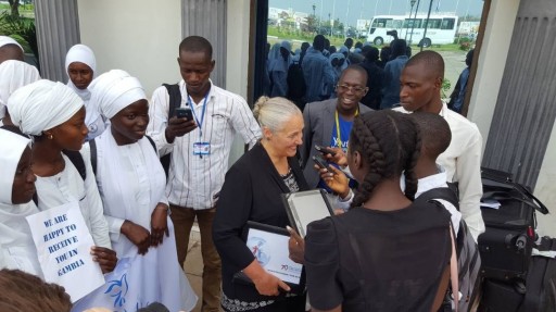 Helping Secure a Humane Future in The Gambia