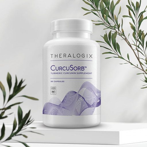 Theralogix Launches CurcuSorb, a Revolutionary Turmeric Curcumin Supplement