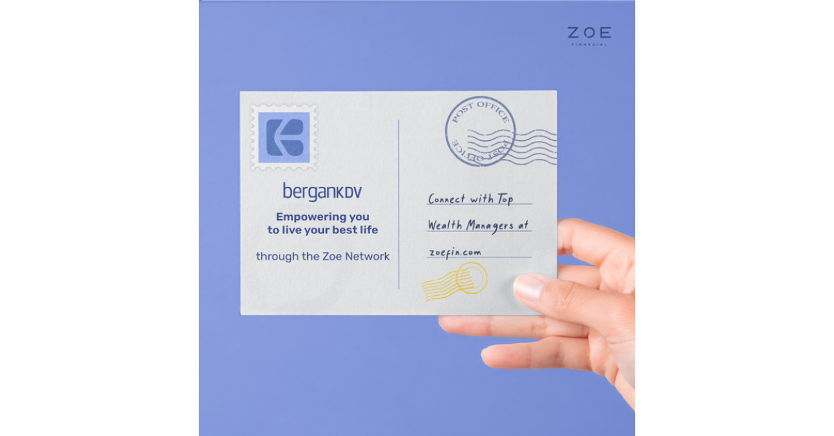 Zoe Partners With Accounting Today Top Firm, BerganKDV Wealth