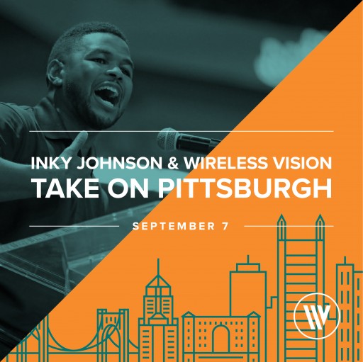T-Mobile, Operated by Wireless Vision to host motivational speaker Inky Johnson at Allderdice High School