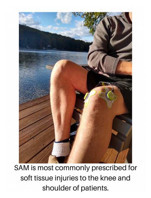 ZetrOZ sam® Soft Tissue Healing Devices Help Veterans With Post-Op Recovery and Long-Term Pain Management