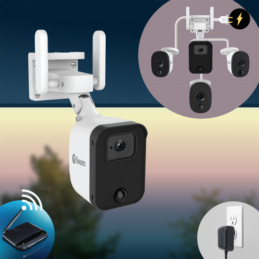 Swann Widely Releases Its Award-Winning Fourtify™ WiFi Security System