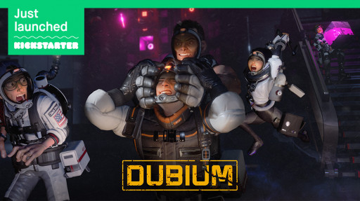 MUMO Studio Launches a Campaign for DUBIUM, a Survival Thriller Game