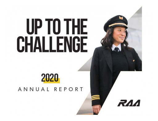 Regional Airline Association Publishes Its 2020 Annual Report