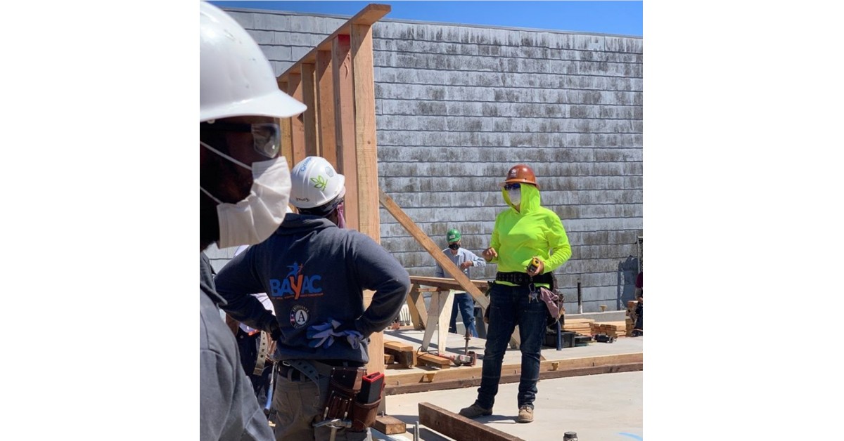 Young Workers Build Homes, Build Skills and Build Prospects Newswire