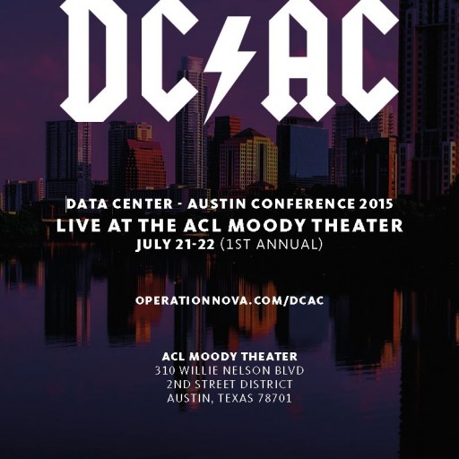 Global Data Center Event Comes to Austin City Limits Live at the Moody Theater