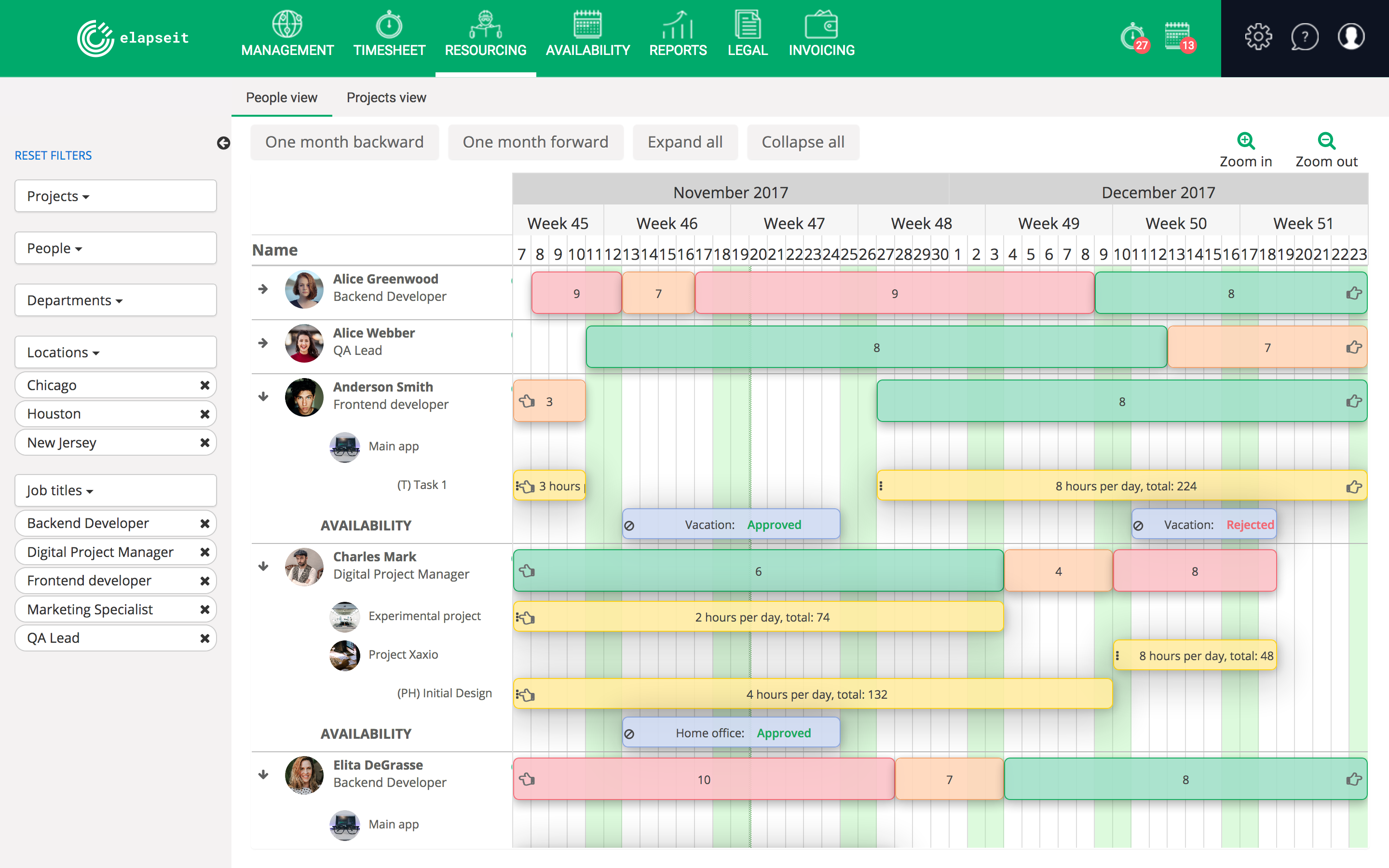 project planner software