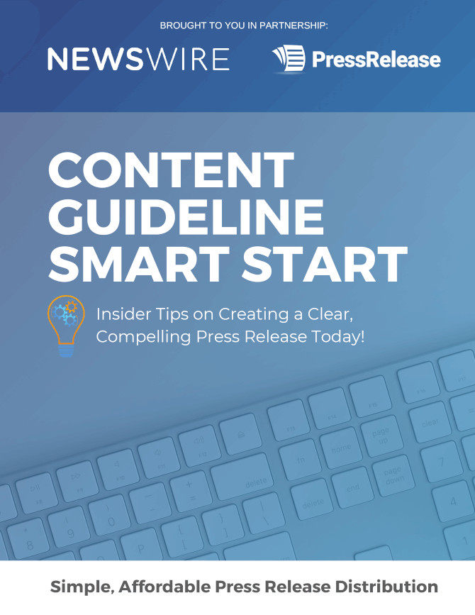 Smart Start: Content Guideline