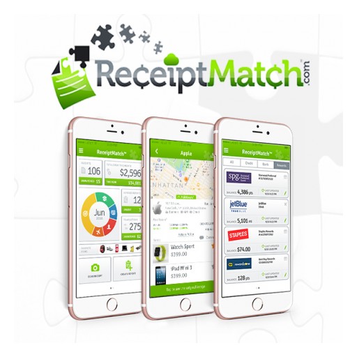 ReceiptMatch Releases New iPhone App, Your Personal Assistant to Combat Expenses.