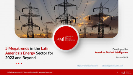 5 Megatrends in the Latin America's Energy Sector for 2023 and Beyond