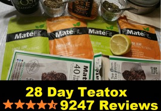MateFit 28 Day Teatox with 9247 Reviews Maximizes weight loss results and Shrink your Belly