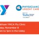 PhysicianOne Urgent Care and Waltham YMCA to Offer Flu Clinic on November 8