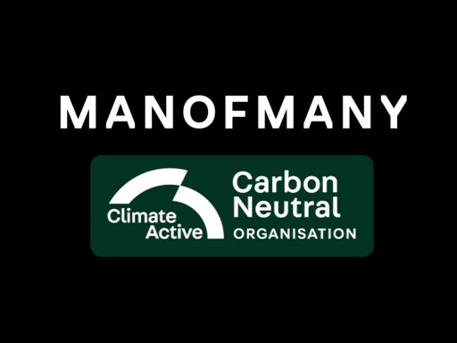 Man of Many Becomes First Independent Publisher to Achieve 100% Carbon Neutral Status