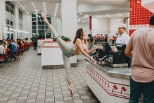 Ballerina Orders In-N-Out