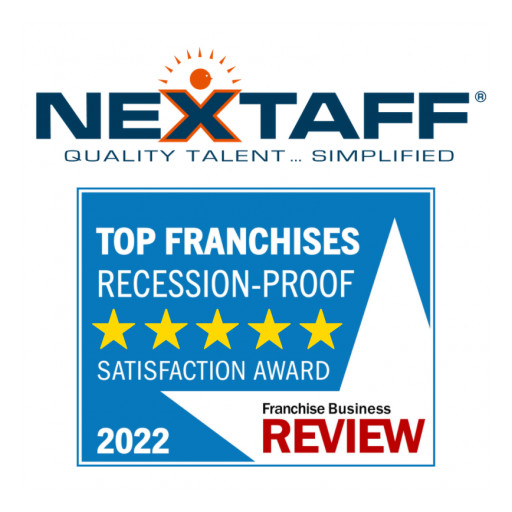 NEXTAFF Named a Top Recession-Proof Business for 2022 by Franchise Business Review