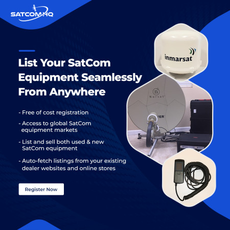 Breaking News SatcomHQ Launches Registration for Satcom Tools Sellers and Distributors Worldwide
