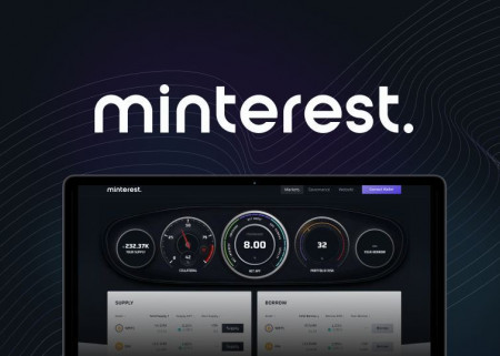 Minterest Dashboard - the most user friendly experience in DeFi