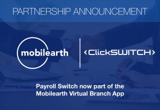 Partnership for Mobilearth and ClickSWITCH