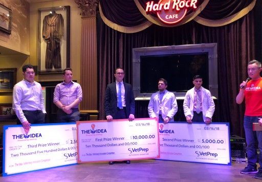 'The Idea' by VetPrep Awards Three Veterinary Student Teams $17,500 in Prizes