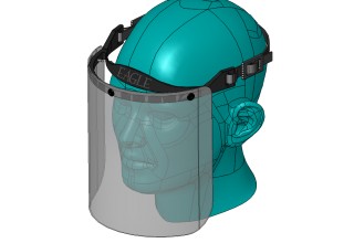 3D Printed Face Shield