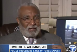 Timothy T. Williams Jr., police procedure and use-of-force expert